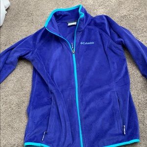 Colombia purple fleece